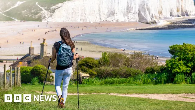 King Charles coastal path opens over 2,000 miles of England's coast