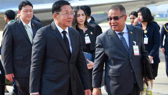 Interpol seeks arrest of Min Aung Hlaing for atrocities in Myanmar