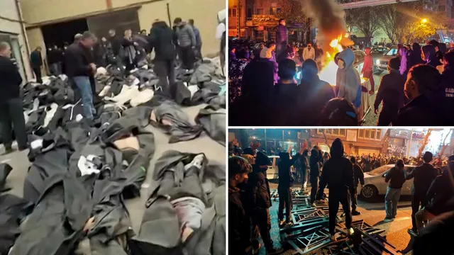 Iranian protest leaders prepare for armed uprising against regime