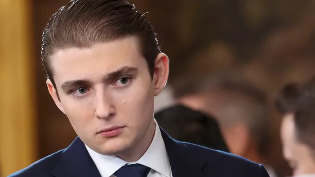 Barron Trump launches yerba mate beverage company amid scrutiny