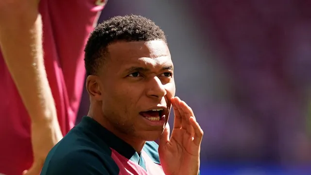 France captain Kylian Mbappe misses training with flu before Nations League match against Turkey
