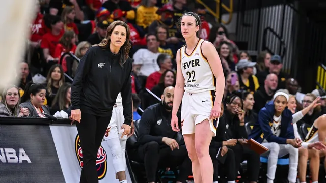 Caitlin Clark's coach blasts WNBA officiating after controversy