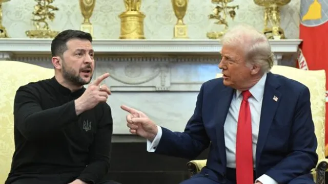 Donald Trump calls for new leadership in Ukraine amid ongoing conflict