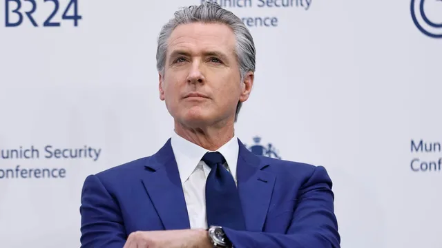 Gavin Newsom calls Trump a jackass for tearing down rather than building