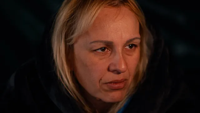 Mother protests against government accountability for son's death in Serbia