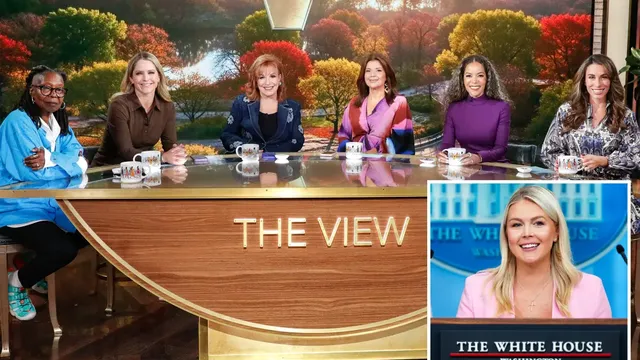 Karoline Leavitt to appear as a guest on ABC's 'The View'