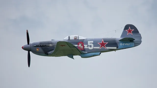 Yakovlev Yak-3 emerged as a key fighter for Soviet resistance in WWII
