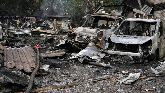 Russian drone kills three Ukrainians using AI guidance