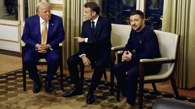 Trump and Zelensky push for peace negotiations at G7 summit