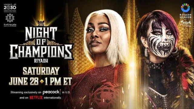 WWE Night of Champions showcases fierce matchups in Saudi Arabia