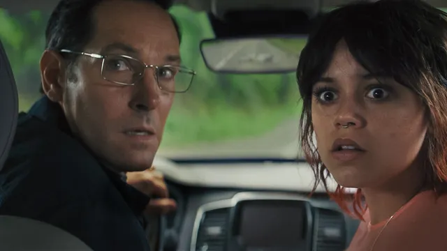 Paul Rudd and Jenna Ortega face monsters in death of a unicorn