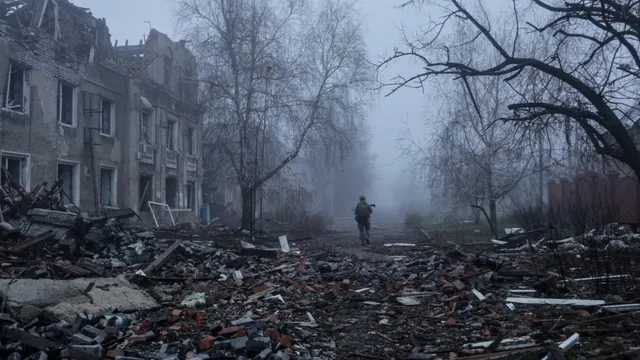 American volunteer captures Russian surrender in Ukraine