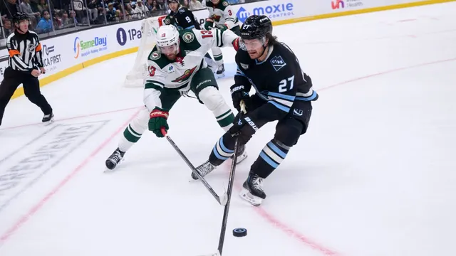 Kirill Kaprizov scores 14th goal as Minnesota Wild beat Utah Mammoth 3-1 in NHL game