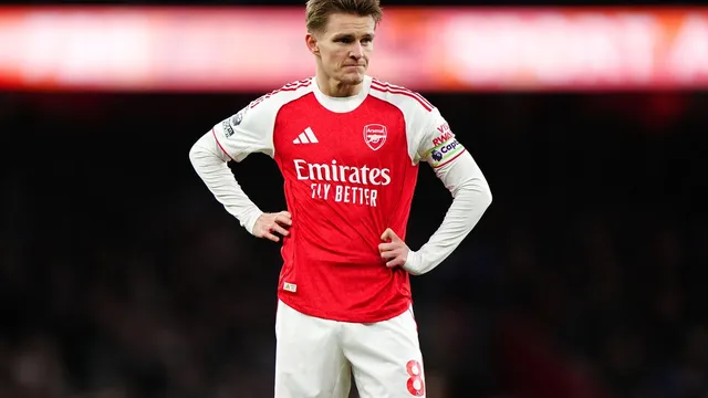 Martin Odegaard faces race against time to return for Arsenal's cup final