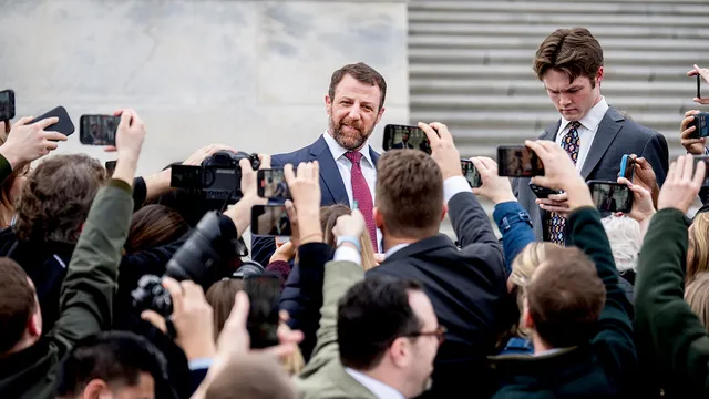 Markwayne Mullin replaces Kristi Noem as homeland security chief