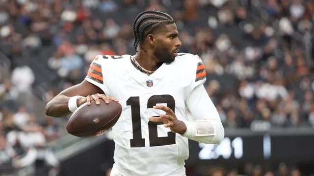 Shedeur Sanders impresses in first NFL start for the Cleveland Browns