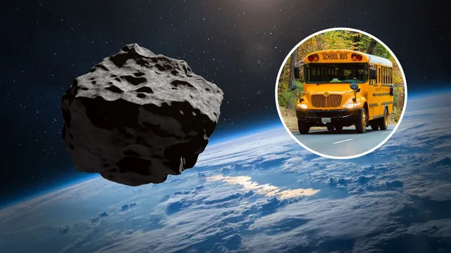 NASA warns of bus-sized asteroid approaching Earth