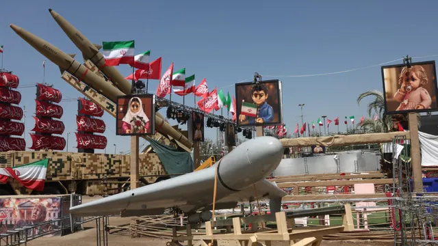 U.S. military retaliates against Iranian attacks on forces in the Middle East
