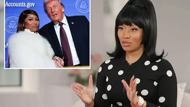 Nicki Minaj urges young Americans to vote Republican in 2026 US midterm elections