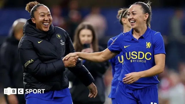 Chelsea beat Arsenal 1-0 in Women's Super League at Stamford Bridge