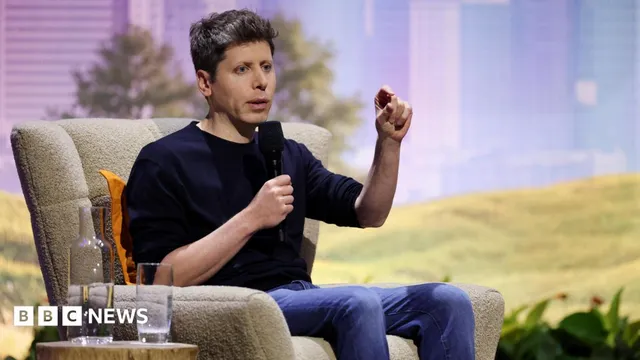 Sam Altman warns AI could become uncontrollable and dystopian