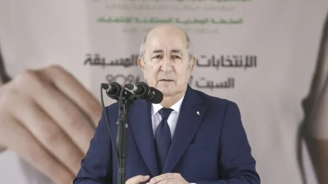 President Abdelmadjid Tebboune is re