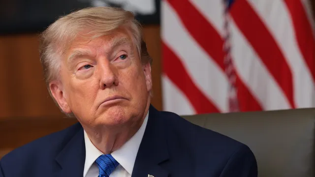 Donald Trump faces record low approval ratings as midterms approach