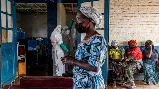 American doctor contracts Ebola while treating patient in Congo