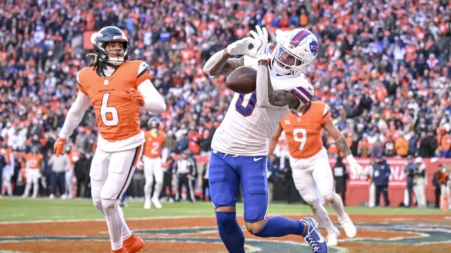 Josh Allen pledges support for struggling receiver Keon Coleman