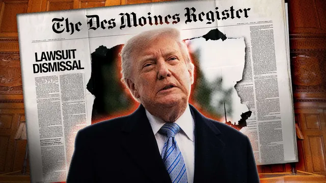 Iowa judge dismisses Donald Trump's lawsuit against The Des Moines Register over pre-election poll