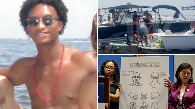 Teenager drowns after staying behind on remote island during Fourth of July trip