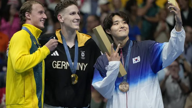 Australia coach fired for backing South Korean swimmer at Paris Olympics