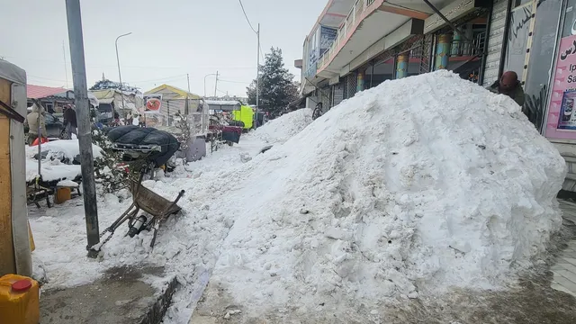 Heavy snowfall and rain kill dozens as Afghanistan faces ongoing crises