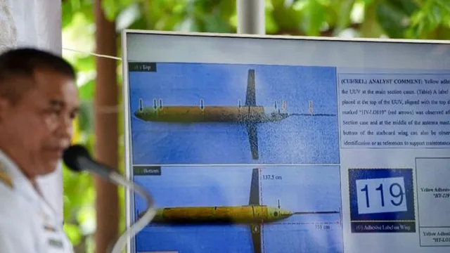 Philippine military reveals underwater drones likely linked to China