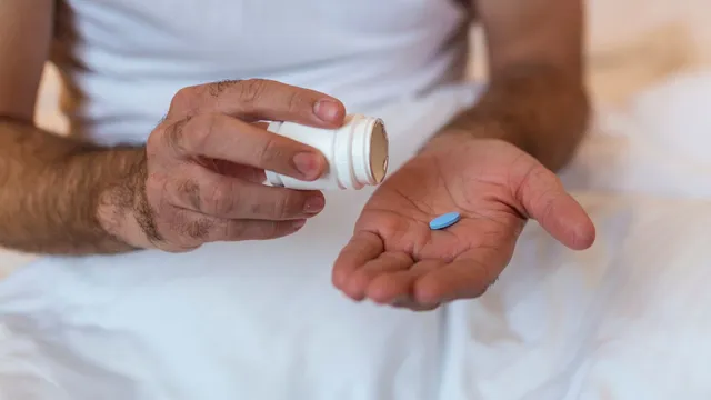 Risks soar as millions buy illegal erectile dysfunction pills in the UK