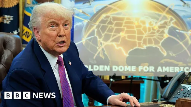 Trump's golden dome plan costs $1.2 trillion and may not provide full protection