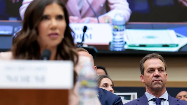 Kristi Noem's husband faces allegations of cross-dressing and fetish interactions