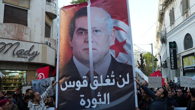 Kais Saied intensifies repression against critics in Tunisia