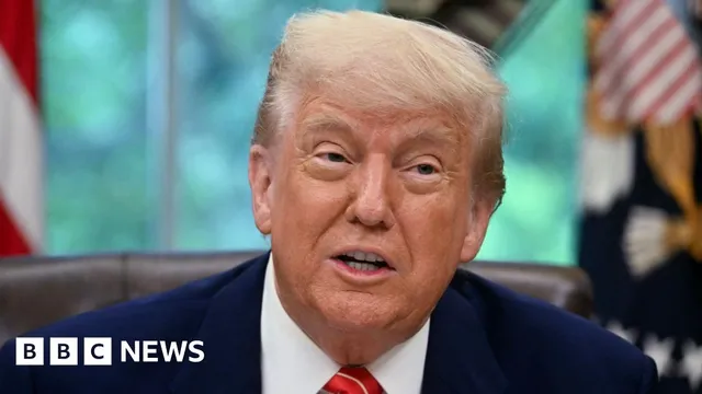Trump hints at possible tariff reduction during critical trade talks with China