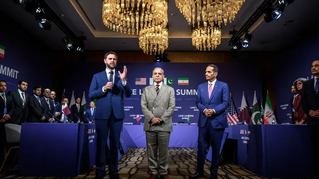 Pezeshkian visits Pakistan to thank for US-Iran mediation efforts