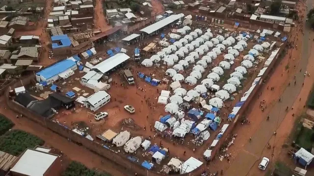 Burundi faces refugee crisis as fighting in eastern Congo escalates