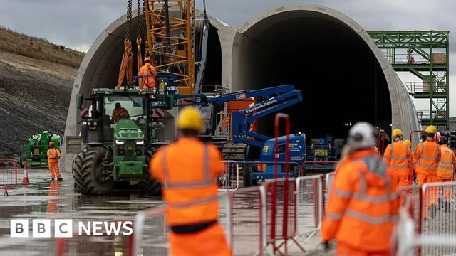 Government considers slowing HS2 trains to cut costs