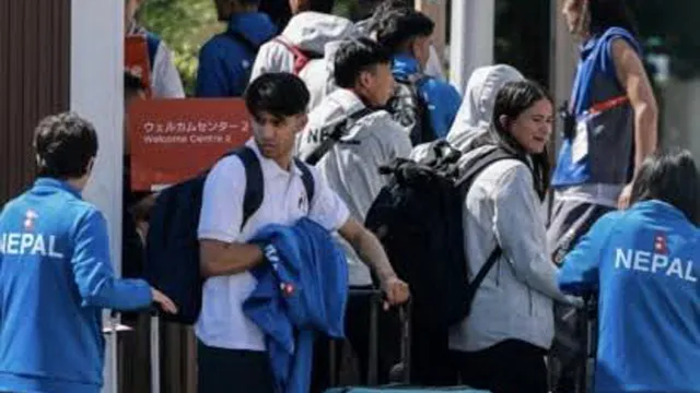 Chinese gymnast Zhang Boheng says Asian Games athletes faced long waits and poor housing in Japan