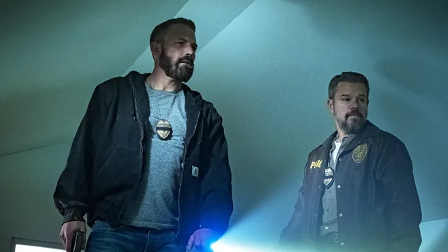 Police officers sue Ben Affleck and Matt Damon over fictional film portrayal