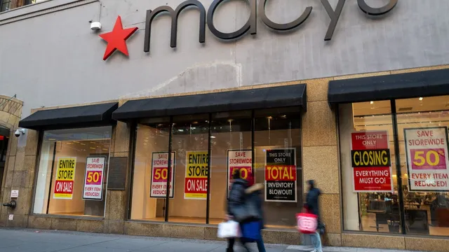 Macy's reports strong profits amid challenging retail environment