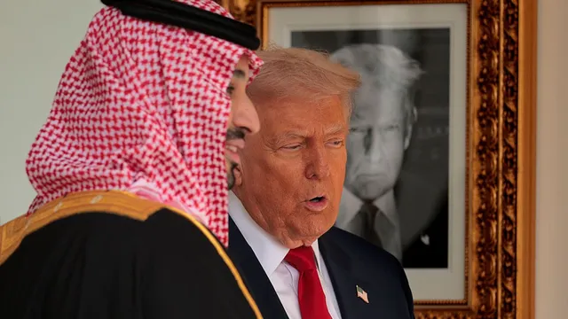 Trump imposes conditions on Saudi nuclear deal and calls for normalization with Israel