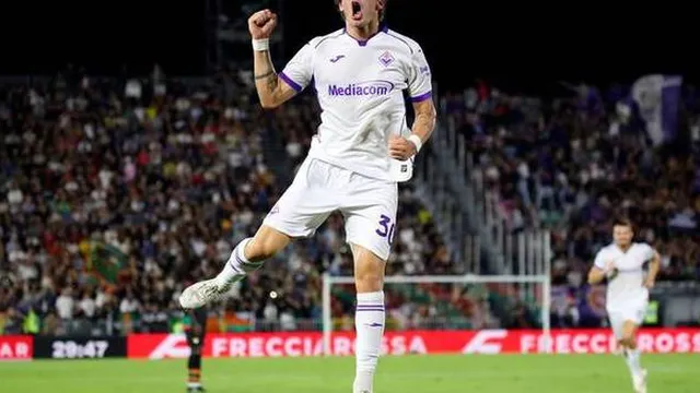 Fiorentina secures first Serie A win with Mastantuono's hat trick