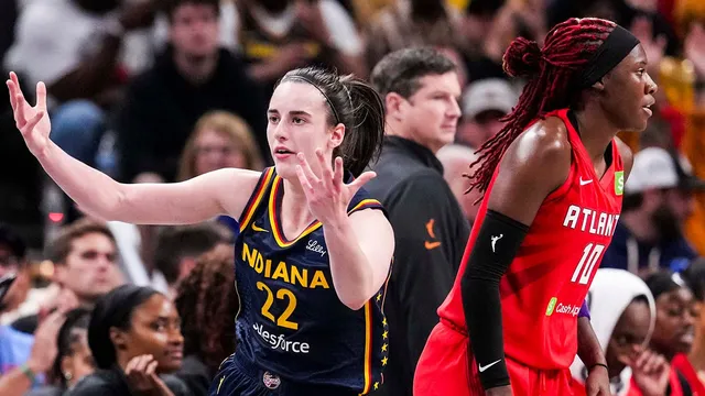 Caitlin Clark shines despite Indiana Fever's narrow defeat