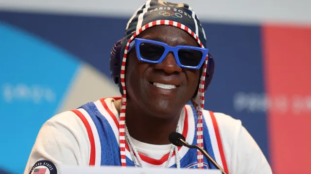 Flavor Flav aims to qualify for Team USA while supporting Olympic athletes