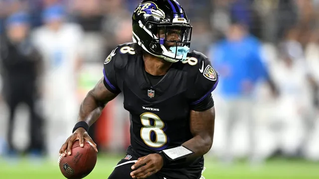 Lamar Jackson returns to Ravens after concerns over absence